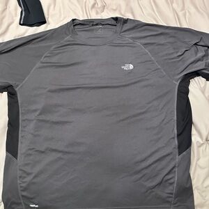 The North Face Gray short Sleeve Shirt